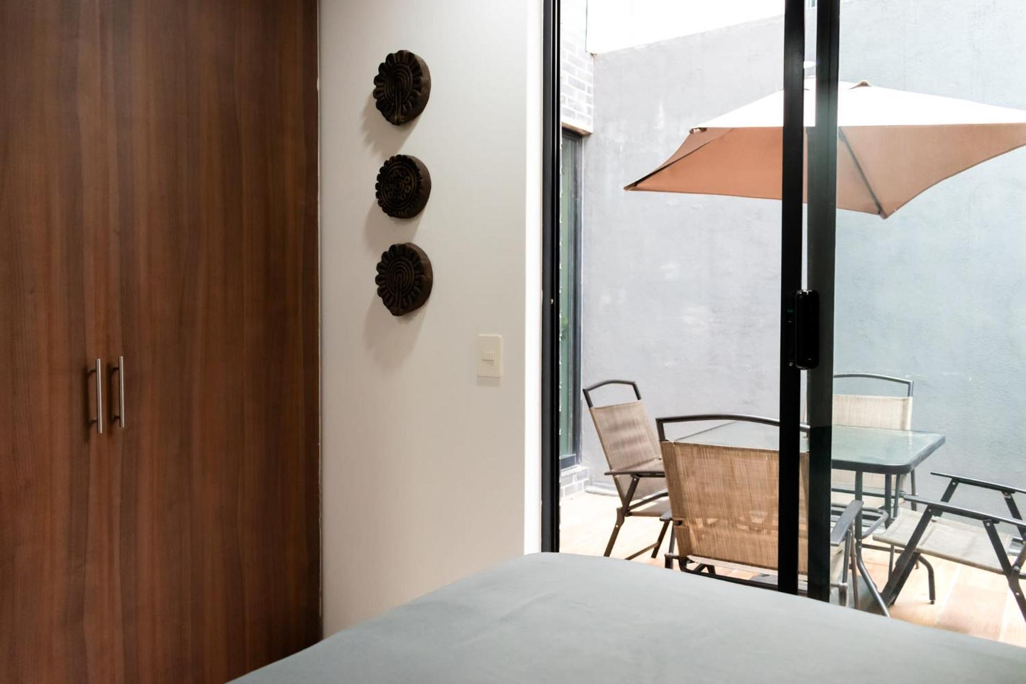 Terraza Departamento Cerca De Santa Fe Kingsize Leilighet Mexico by Eksteriør bilde